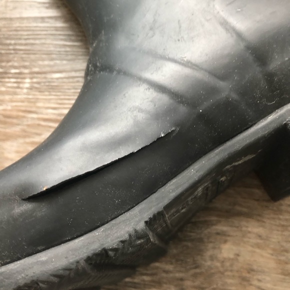 Black HUNTER Rain Boots - Picture 3 of 6